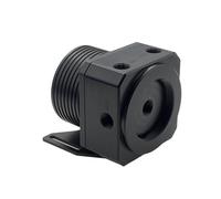 Oxxggkao Intelligent Automatic Speed Control Pumping Covering for D5 Cooling High Efficiency Water Cooling Acrylic Easy Installation Acrylic Aluminum