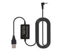 Oxxggkao Intelligent Step Up Cable Transforms 5V to 12V Output Long 150CM for Home Electronics Multiple Ports Selection Travel Power Adapter Cable