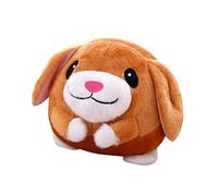 Oxxggkao Interactive Bouncing Piggy Dog Toy Vibrating Plush for and Dogs with Sound and Shake Rechargeable Toy Outdoor Dog Toy