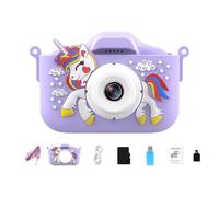 Oxxggkao Interactive Learning Camera Cartoon Shape Digital Camera for Toddler Encourages Creativity and Imagination Development Kids Photography Toy