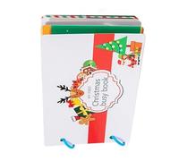 Oxxggkao Interactive Learning Sticker Book for Early Childhood Development with Activity Pages Interactive Toy for Kids Cognitive Development Tearable Safe Paper Educational Toy Travel Friendly