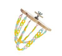 Oxxggkao Interactive Rotating Climbing Chain Toy for Sugar Gliders Physical Activity Safe Easy Installation Entertainment Pet Activity