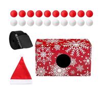Oxxggkao Interactive Shaking Ball Toy for Group Holiday Fun Family Party Social Activity Christmas Gathering Entertainment Game
