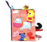 Oxxggkao Interactive Soft Toy Polyester Cloth Book Stimulation Reading Early Learning Baby Teaching Baby Memory First Year