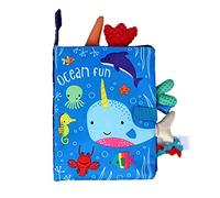 Oxxggkao Interactive Soft Toy Polyester Cloth Book Stimulation Reading Early Learning Baby Teaching Baby Memory First Year