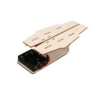 Oxxggkao Interactive Sturdy Wood Paper Airplanes Launchers Set Toy Accessory for Enhancing Problem Solving Skills Casual Use STEM Project