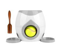 Oxxggkao Interactive Tennis Sphere for Dogs That Releases Rewards to Keep Pets Entertained and Engaged Indoors or Outdoors Dispensing Pet Toy