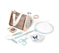 Oxxggkao Kids Exploration Set for Little Adventurers Includes Observation Box Handy Scooper Gogga Catcher and Butterfly Net Outdoor Discovery