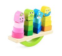 Oxxggkao Kids Game Wooden Fruits Building Block Toy Multifunctional Accessories Educational For Play Preschool Table Best T Balance Blocks