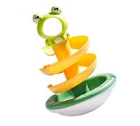 Oxxggkao Kids Interactive Sliding Frogs Balancing Toy with Weighted Base Design Safe ABS Early Education Game for 3+ Years Old Boys and Girls Hand Eye Coordination Development Toy