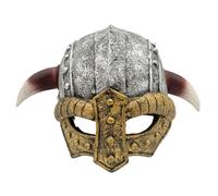 Oxxggkao Kids Medieval Vikinges Horned Helmets Norses Barbarians Warrrior Hat Devil Horn Halloween Cosplay LARP Costumes Berserkers Soldier Warrrior Costume Sallet