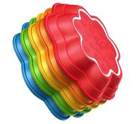 Oxxggkao Kids Perceptual Trail Builder with River Stones for Creative Imagination Problem Fixing Development Prekindergarten Activity Toy