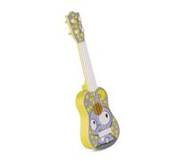 Oxxggkao Kids Simulation Ukulele Toy with Bright Color Cartoon Pattern Guitar for Preschool Kids Early Music Education Musical Instrument