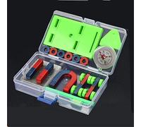 Oxxggkao Kids Training Supplies Table For Play Toys Magnet Kit Science Experiment Portable Educational Toys Labs Junior Science Magnet Set