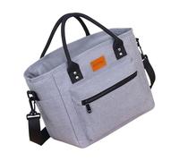 Oxxggkao Large Capacity Insulated Lunch Container for Excursions Meals Permanent Impermeable University Fabric with Modifiable Shoulder Belt Permanent Impermeable Lunch Refrigerator Bag