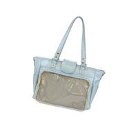 Oxxggkao Large Capacity Smooth Bag for School Work Concert with Modifiable Belts and Sweet Nervous Plan Cartoon Costuming