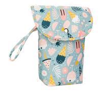 Oxxggkao Large Capacity Travel Diaper Portable for Caring Storage Oxfords Fabric Portable Diaper Pack