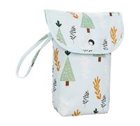 Oxxggkao Large Capacity Travel Diaper Portable for Caring Storage Oxfords Fabric Portable Diaper Pack