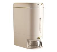 Oxxggkao Large Rice Container Large Capacity Designs with Time Scale Portable Accessory for Kitchen Pantries Organization Food Rice Container