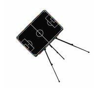 Oxxggkao Large Size LCD Screen Football Coaching Aid Including Stand Erase Hook Button Strategic Tool for Training and Strategy Trainer Board with Stand