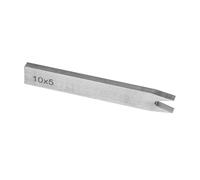 Oxxggkao Leather Stitching Punches 2Prong Hole Punches Tool, Chisels, Fork Punching for Leathercrafts Chisels