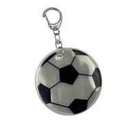 Oxxggkao Light Weight Football Shape Backpack Reflective Strips Warning Reflective Pendant for Trailer Truck Automotive Night Visibility Cycling Reflector