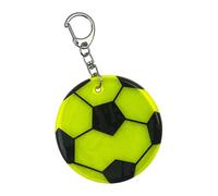 Oxxggkao Light Weight Football Shape Backpack Reflective Strips Warning Reflective Pendant for Trailer Truck Automotive Night Visibility Cycling Reflector