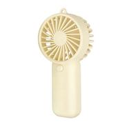 Oxxggkao Lightweight Handheld Fan 3 Color Differences Works on 2 Standard Cells Suitable for Kids Adults and Offices Usb Propelled Fan