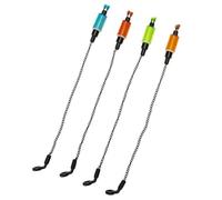 Oxxggkao Lightweight Indicators & Swivels Set High-Impact ABS Construction For River & Outdoor Fishing Trips Instants Bites Detection Sinkers