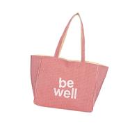 Oxxggkao Lightweight Reversible Canvas Bag With Embroidered Stripes And Multiple Compartments For Daily Use Multi Compartment Travel Shouldbag