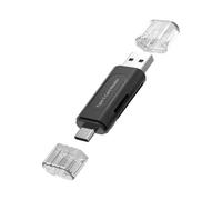 Oxxggkao Lightweight Type C Adapter for Seamlessly Data Access Compatible Smartphone Cameras Type C Processor