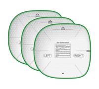 Oxxggkao Litter Box Liner Pad for Cats, Flexible Trim Replacement Mat for Automatic Litter Box Upkeep, Oxford Cloth Layer Inner Pad Insert Square Tray Upkeep Accessory Liner Layer Guide Trim