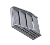 Oxxggkao Litter Box Step Step with 4 Setting Choices and Stable Base for Older Cats and Small Pets Sturdy Litter Platform