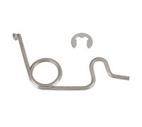 Oxxggkao Long Lasting Heavy Duty Metal Fuels Tanks Cap Spring Replacement Secure Leak Proof Fit Easy Installation 773050C050 Stainless SteelFuel Tanks GasCap Spring Replacement