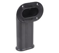 Oxxggkao Loudspeaker Phase Guide Pipe Exhaust Duct L Shape Reinforced ABS Construction for Professional Sound Equipment Repair Bass Extension Duct