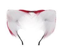 Oxxggkao Lovely Foxes Ear Shape Hair Hoop Cosplay Anime Character Hairband Live Broadcast Headwear For Teens Woman Halloween Headbands Women Adults Anime Character