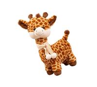 Oxxggkao Lovely Giraffe Figure Toy Soothing Sweet Hugging Doll Shower Gifts Washable Doll for Toddler Kids Toy for