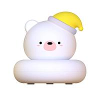 Oxxggkao Lovely Pet Night Lamp Rechargeable Atmosphere Light For Touch Sensor Dimmable Bedside Lamp For Children Adult Read Light For Kids Room Cute