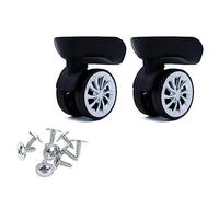 Oxxggkao Luggage Replacement Wheel Repair Kits Left and Right Trolley Case Luggage Trolley Replacement
