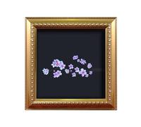 Oxxggkao Magician Props Trick Doves Picture Frame Make Doves Appearing Stage Performers Magics for Adults Close-up Picture Frame Trick