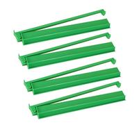 Oxxggkao Mahjong Board Holder Set Comes with 4 Racks and Push Sticks for Simple Play Push Rod Mahjong Set