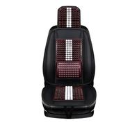 Oxxggkao Massage Wood Beads Car For Seat Cover Less Painful On Long Trips Makes Driving More Bearable No Sweats Wood Beaded Seat Cover