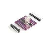 Oxxggkao MCU752 Serials SPI I2C Communication Module for Intelligent Home and Environmental Double UART Output Module