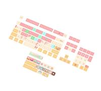 Oxxggkao Mechanical Keyboard Keycaps In XDA Height 127PCS Color Theme For Gaming And Programming Mechanical Keyboards Ergonomic Typing Keyc