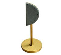 Oxxggkao Metal Earring Storage Systems Utilizing Vertical for Space Efficiency Perfect for Managing Extensive Earring Sets Simple Jewelry Holder