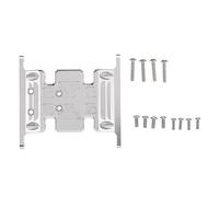 Oxxggkao Metal-Gear Transmission Transfer Skid Plate Kit-for SCX10 AX90027 90034 90035 90022 90028 AX80026 Crawler Car High Performance Base Plate Gears Aluminum Shells Planetary-gear Transfer Skid