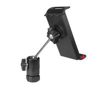 Oxxggkao Metal Reinforced Ball Head Adapter with 17mm Female Thread 1/4 Interfaces for Car Mounts Live Streaming Setups Rotating Ball Head Extension Arm