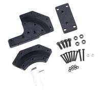 Oxxggkao Metal Shifter Stand for G29 G923 Offering Customizable Height Handbrake Bracket Simple Model Racing Shifter