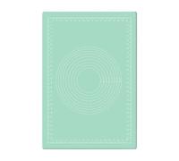 Oxxggkao Microwave Safe Silicone Pastries Mats 230°C Nonslip Surfaces Food Grade Materials Baking Essential Rolling Up Dough Mats