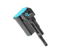 Oxxggkao Miniature External Draft Fan For Aquariums Fish Marine Habitats Energy Efficient Quiet Twin Twin Implementation Strong ABS Component Easy Installation External Refrigeration Framework